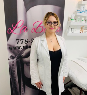 Adriana Czech at Medi Spa La Bella - Skin Therapist in Richmond BC
